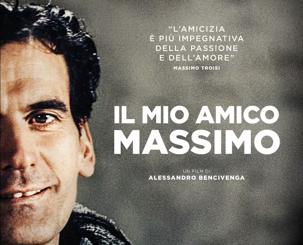 Il mio amico Massimo: il trailer del docufilm dedicato a Massimo Troisi thumbnail