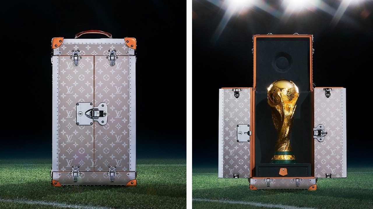 Mondiali 2022, Louis Vuitton ha firmato la custodia della coppa thumbnail
