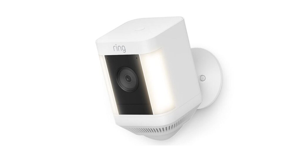 Ring Spotlight Cam Plus miglior telecamera 2022 wifi min