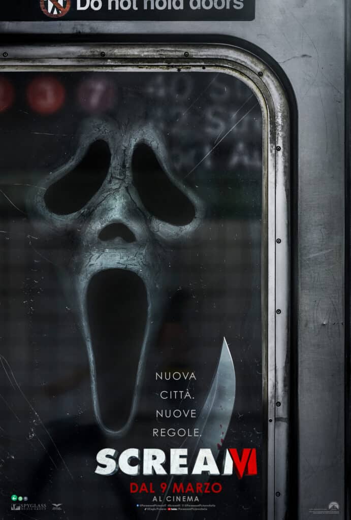 Scream 6 trailer poster uscita