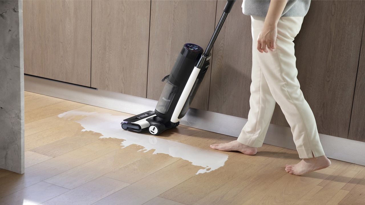 Tineco FLOOR ONE S7 Pro, le pulizie di casa mai state più sm