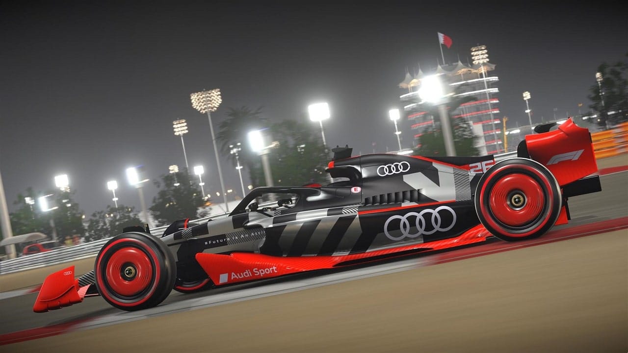 Audi è già protagonista nella Formula 1 virtuale thumbnail