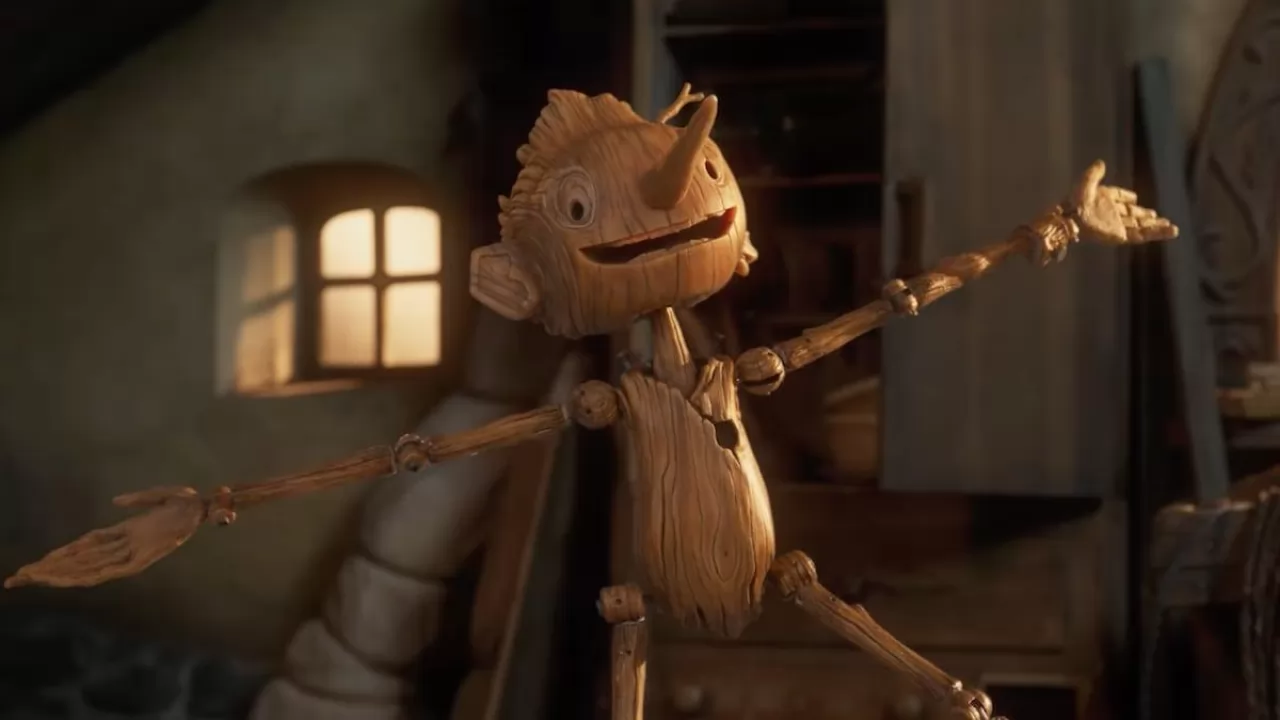 Pinocchio: Guillermo del Toro ridà vita (finalmente) al burattino di legno thumbnail
