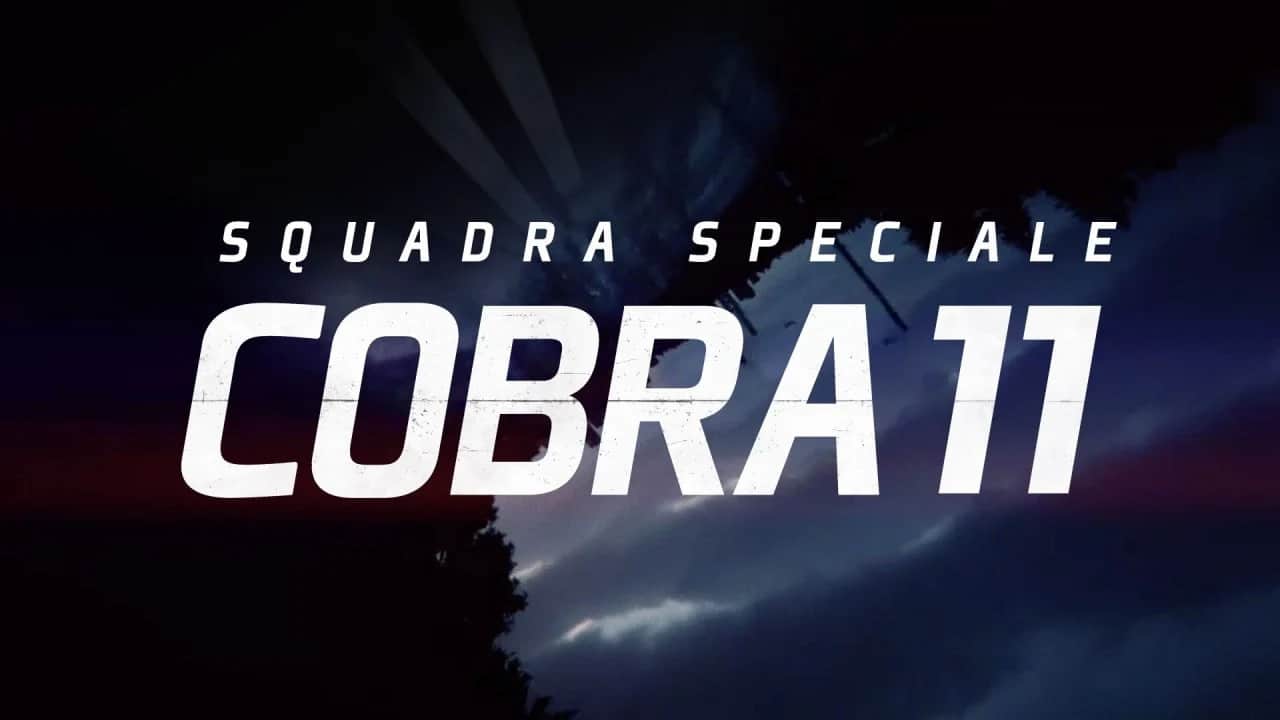 Su Pluto TV si accende un canale dedicato alla Squadra Speciale Cobra 11 thumbnail