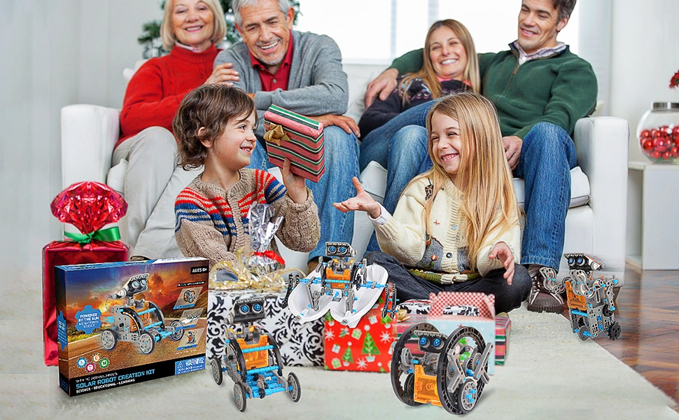 regali di natale per bambini robot