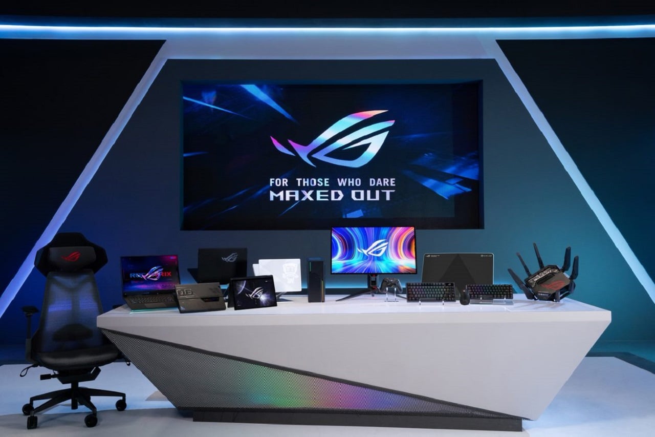 ASUS Republic of Gamers presenta Maxed Out al CES 2023 thumbnail