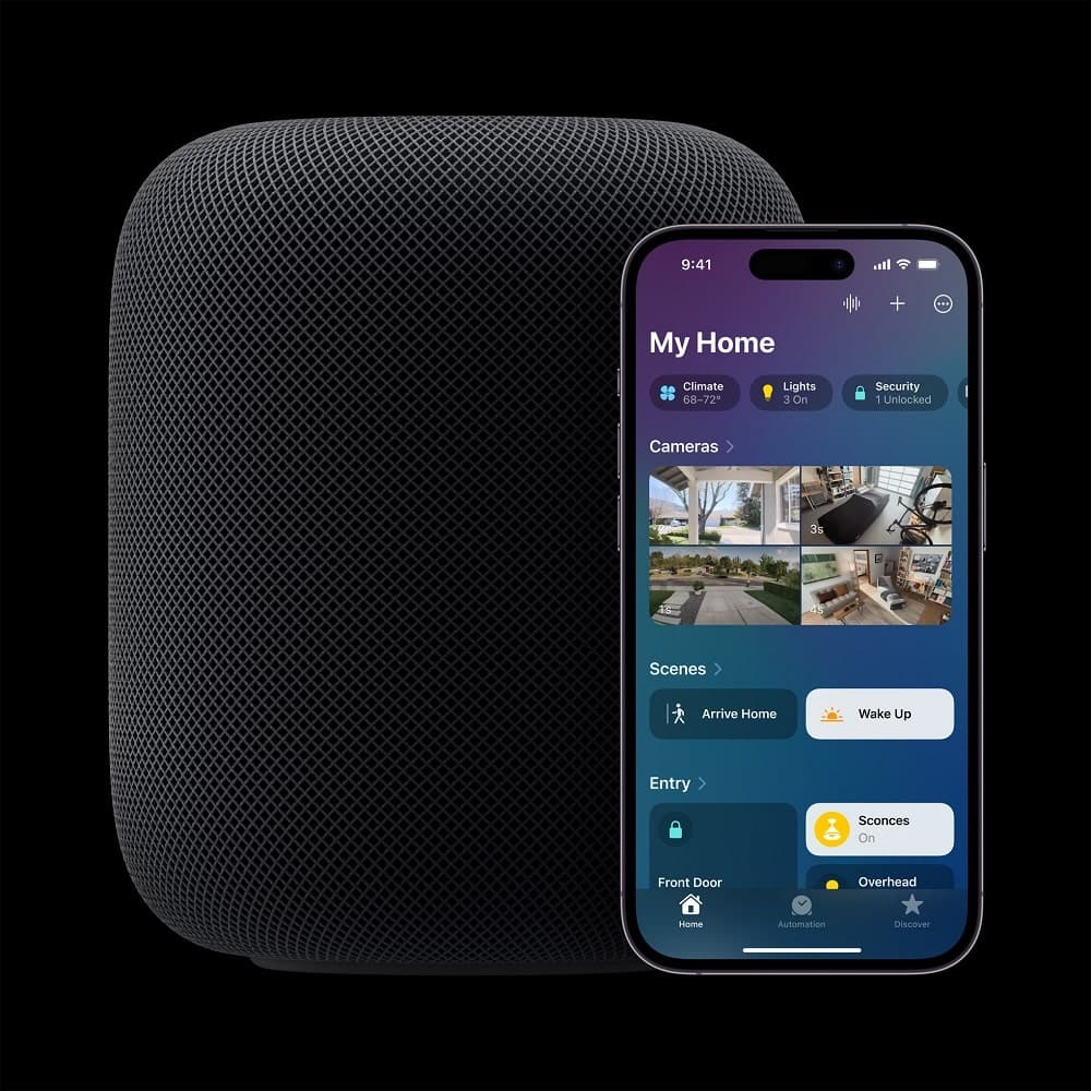 Apple HomePod smart home seconda generazione min