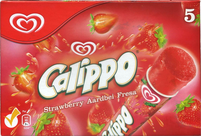 Calippo Strawberry