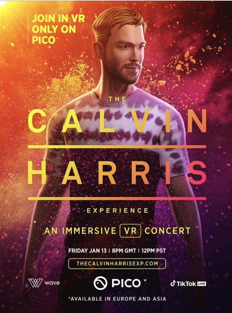 Calvin Harris concerti virtuali 1