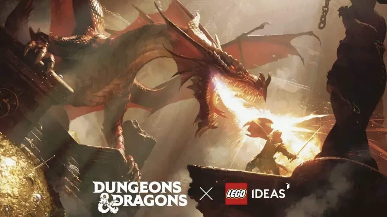 Un set LEGO per celebrare i 50 anni di Dungeons and Dragons thumbnail