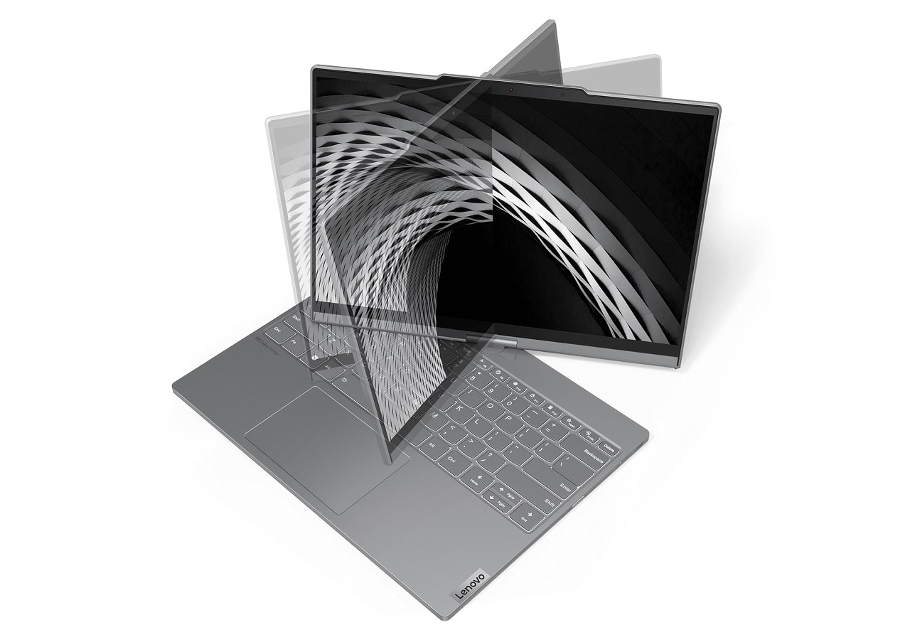 Lenovo ha annunciato al CES 2023 il nuovo ThinkBook Plus Twist con display rotante thumbnail