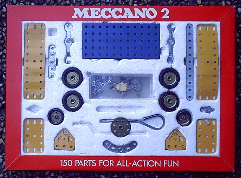 Meccano set rt1