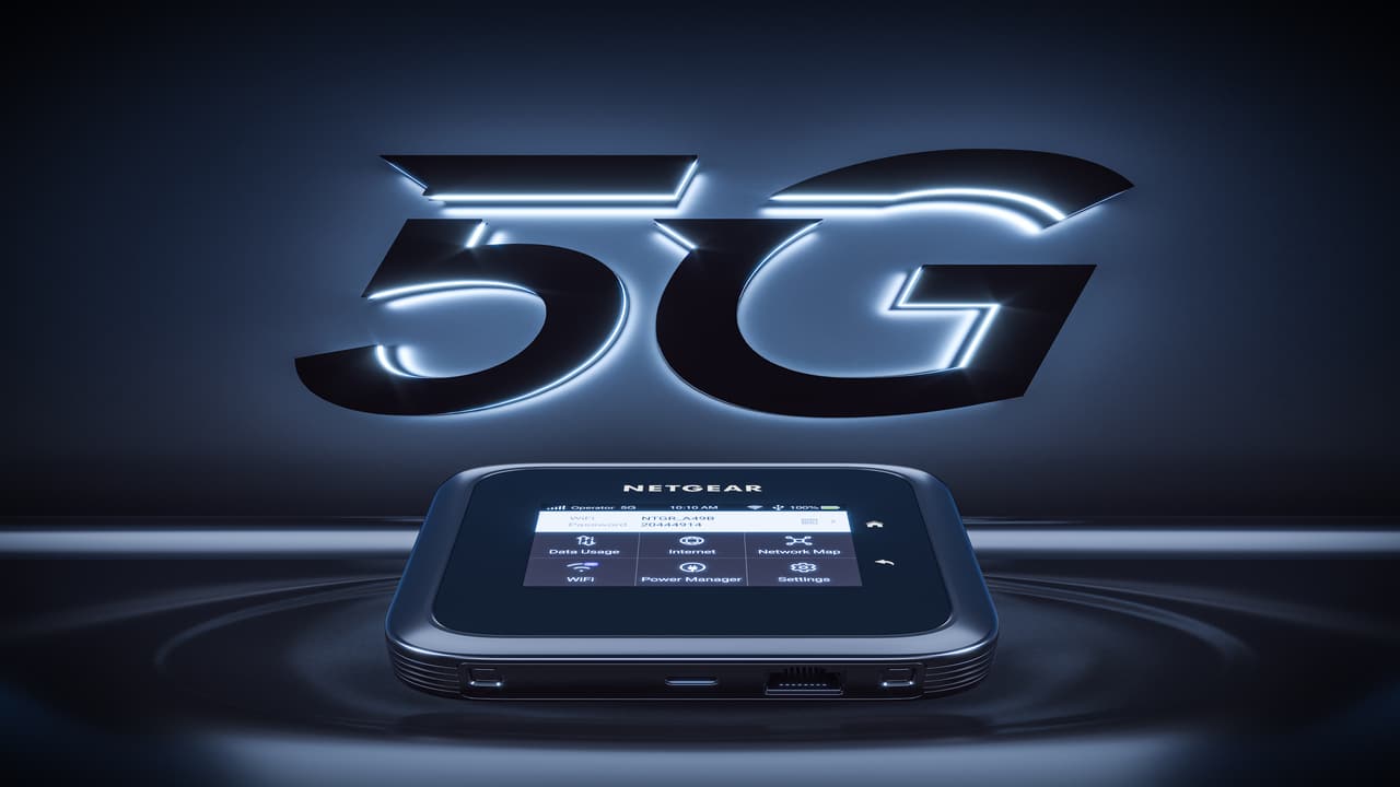 Netgear: ecco il primo hotspot mobile 5G con WiFi 6E al mondo thumbnail