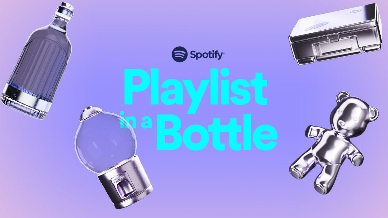 La nuova funzione Playlist in a Bottle di Spotify: cosa ascolterai nel 2024? thumbnail