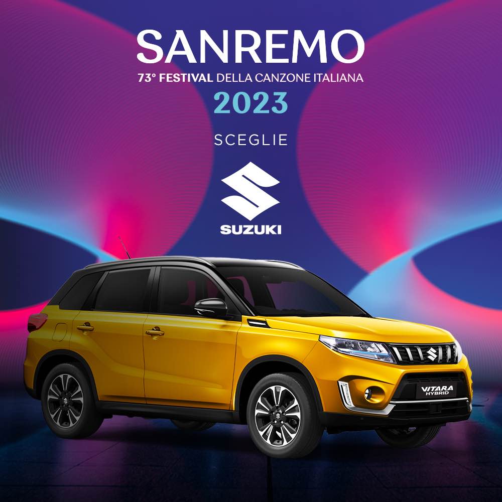 Suzuki Sanremo 2023 vert