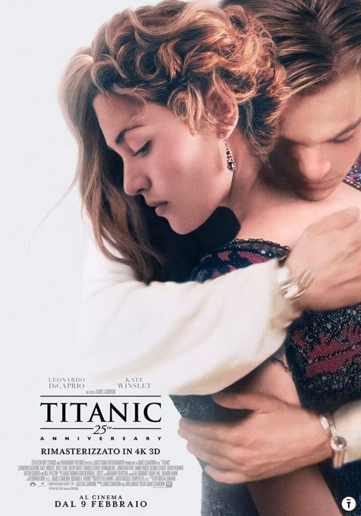 Titanic 25 anni cinema 1