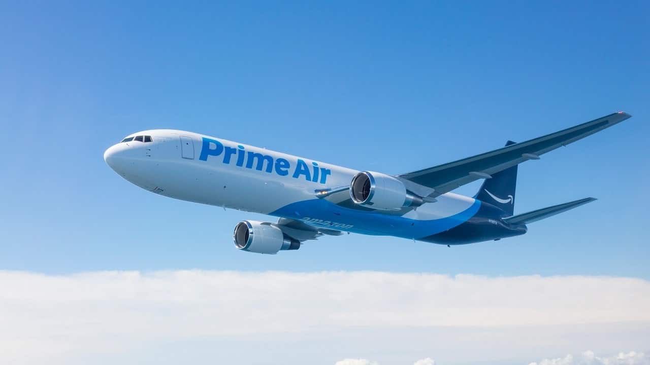 Amazon Air vola anche in India thumbnail