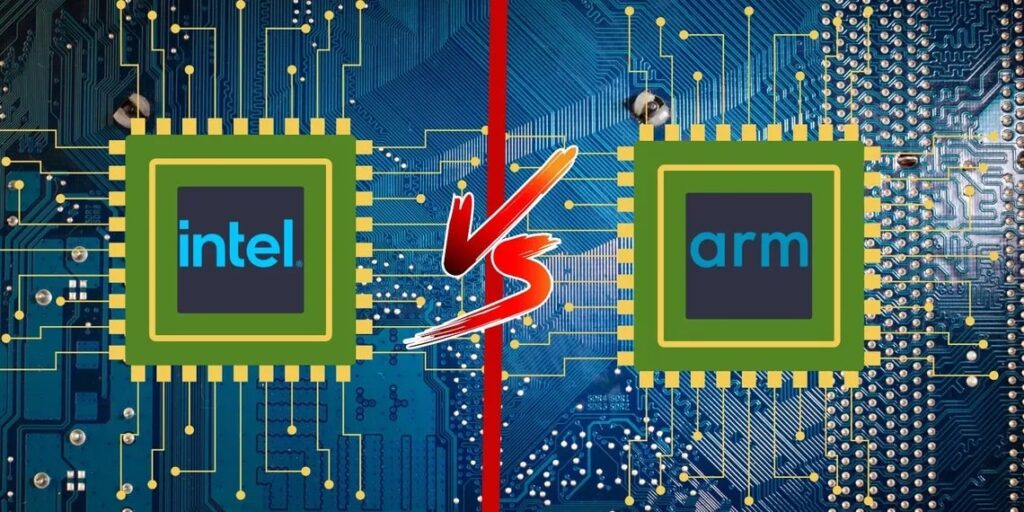 arm vs intel processori differenze min