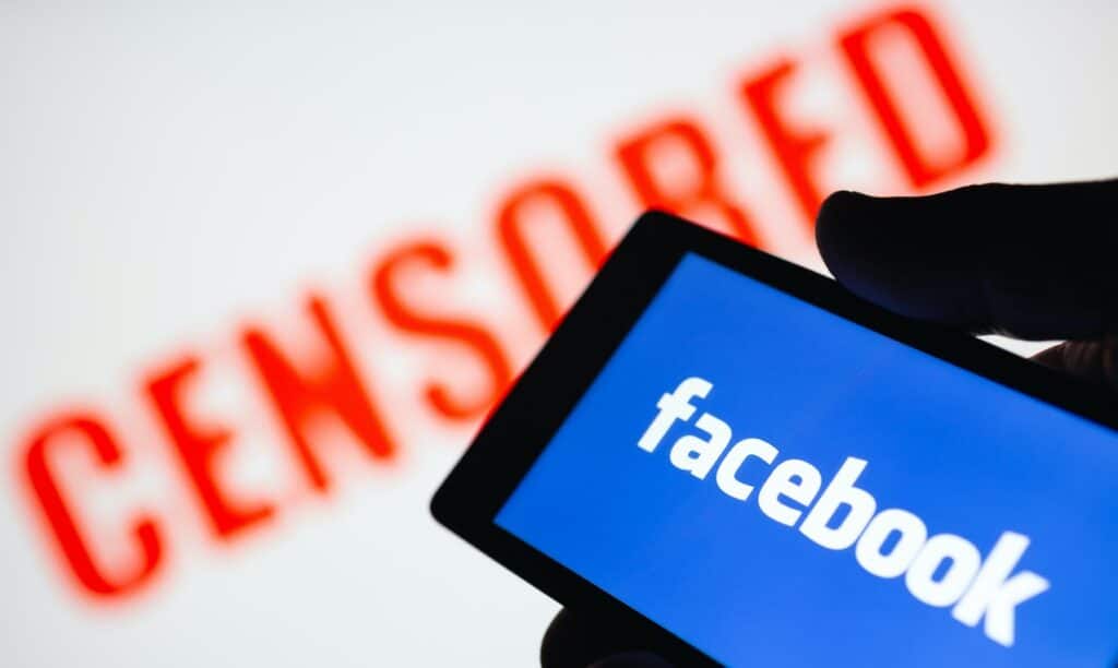 censura Facebook Instagram