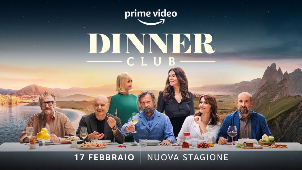 La seconda stagione di Dinner Club torna su Prime Video: ecco quando thumbnail
