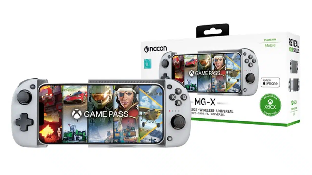 Nacon annuncia la disponibilità di MG-X Made for iPhone thumbnail
