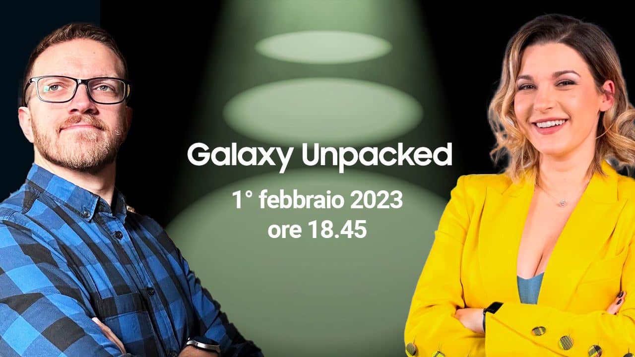 Segui il Samsung Galaxy Unpacked 2023 insieme a techprincess thumbnail