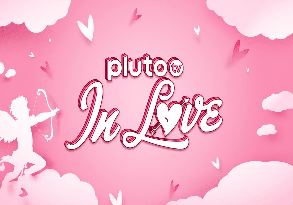 pluto tv in love