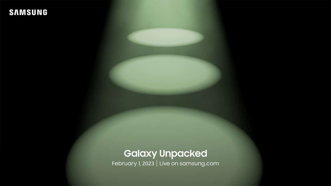 Cosa aspettarci dall'evento Galaxy Unpacked 2023 di Samsung thumbnail