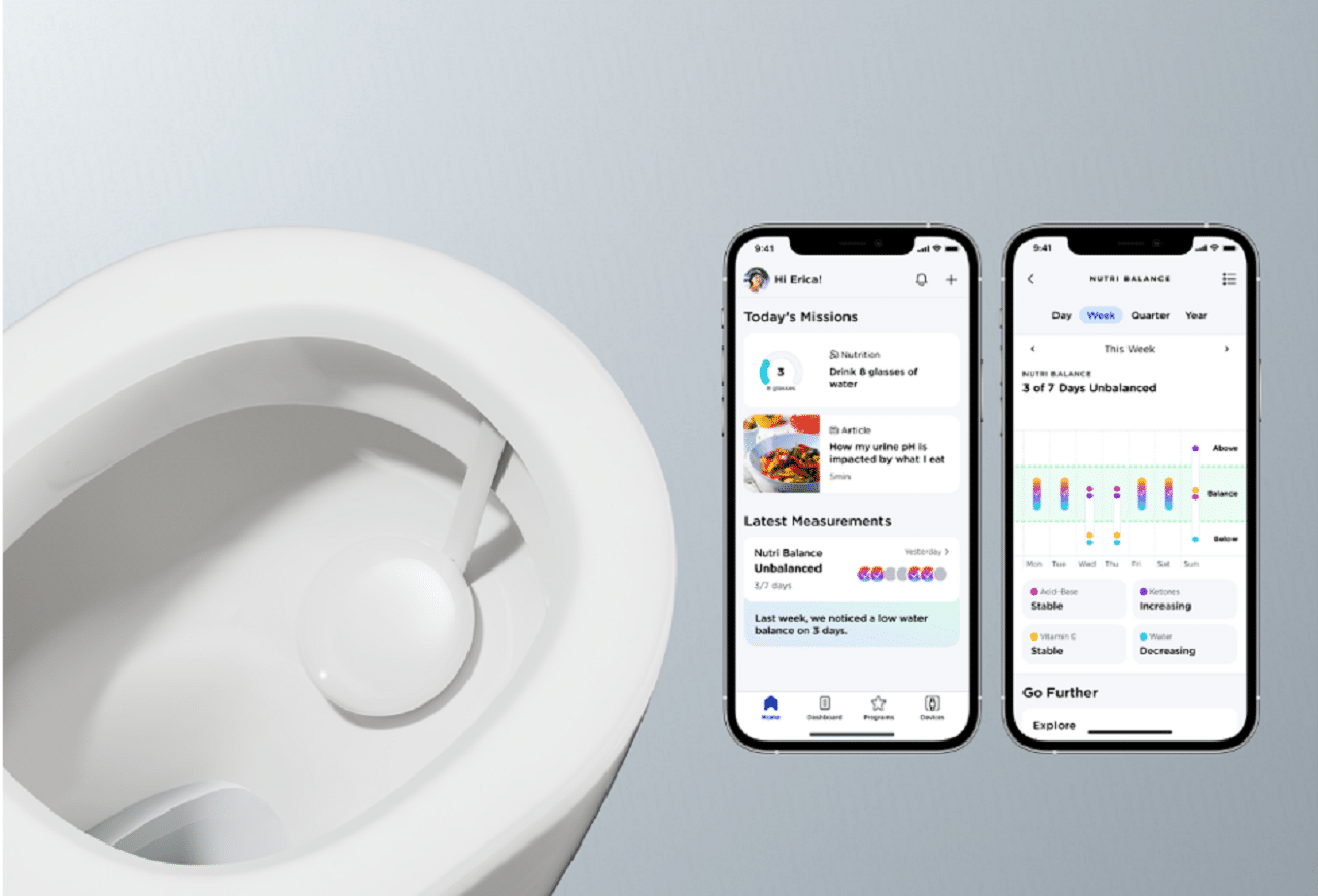 Withings annuncia U-Scan, lettore di urine premiato ai CES 2023 Innovation Award thumbnail