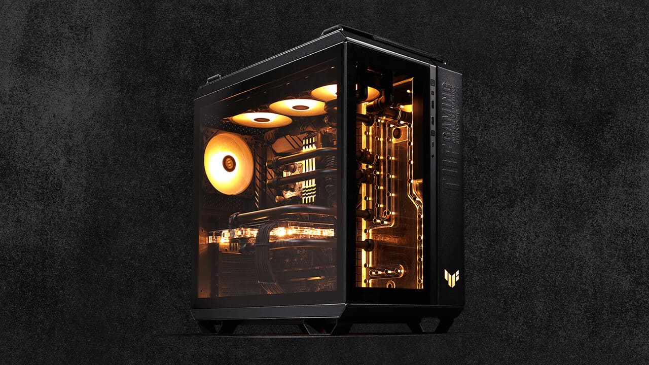 ASUS, annunciato il case dal design termico "dual chamber" TUF Gaming GT502 thumbnail