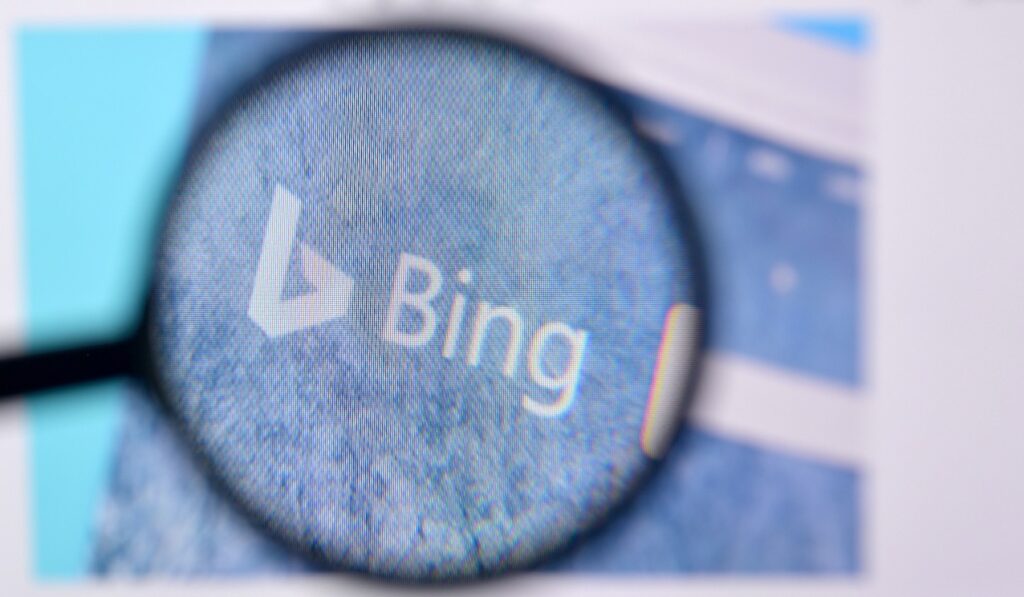 Bing Microsoft
