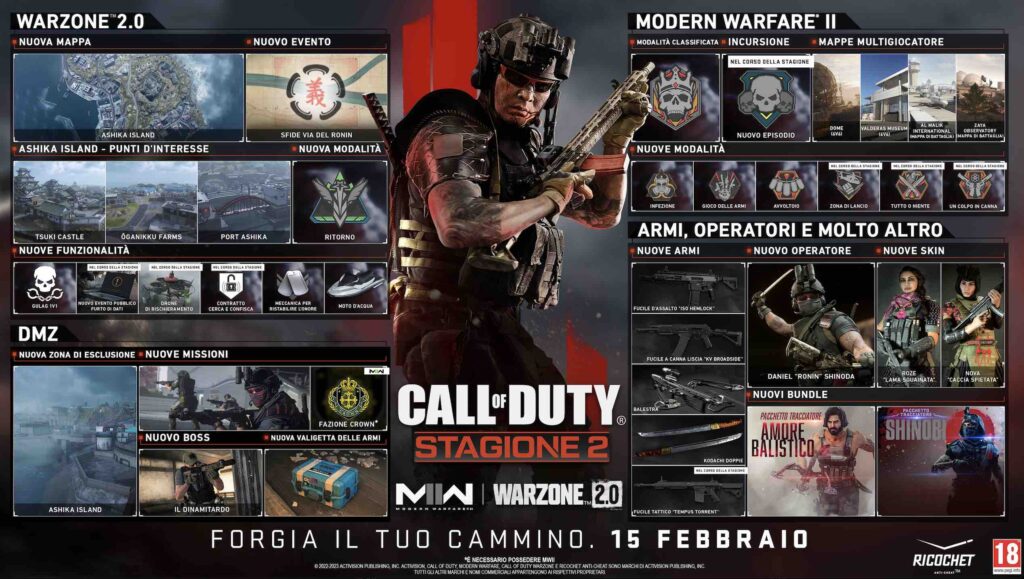 Call of Duty Stagione 2