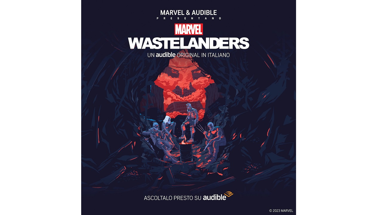 Marvel Entertainment e Audible annunciano la serie audio Marvel’s Wastelanders thumbnail