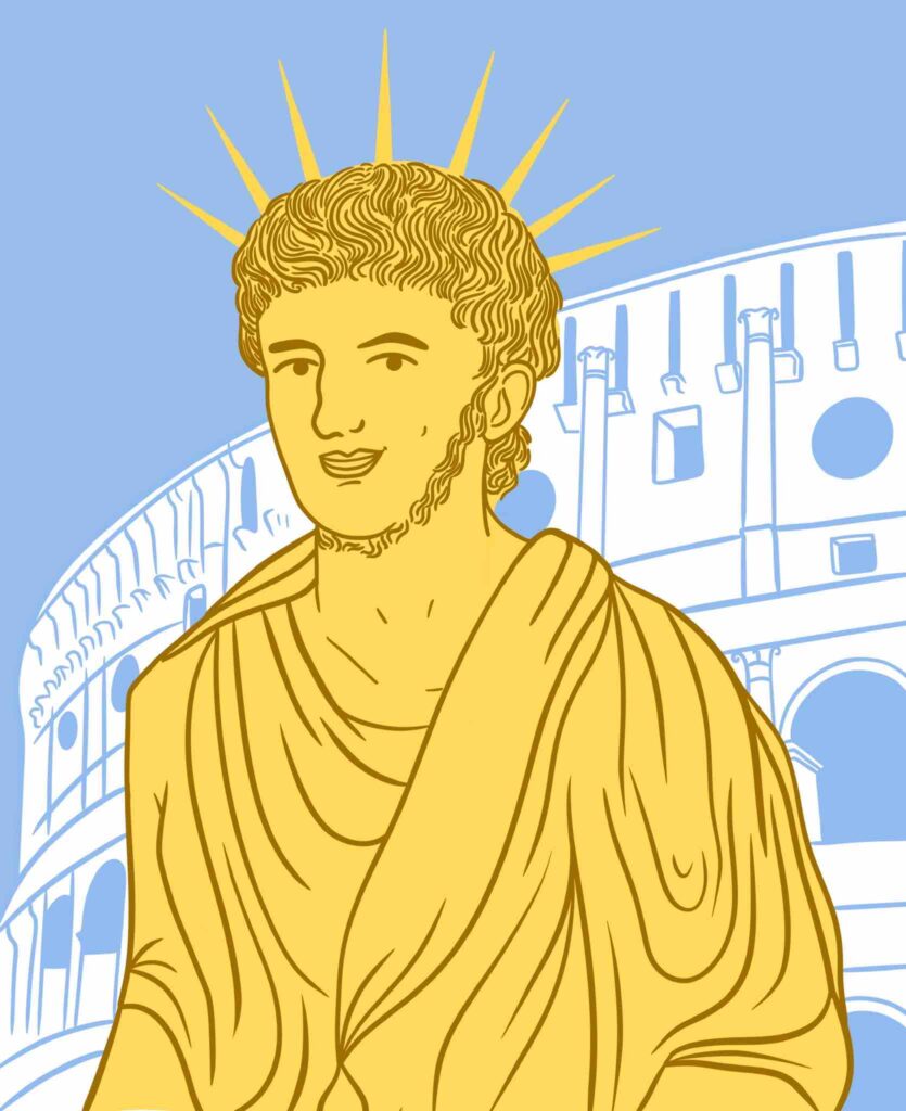 Nerone Colosseo AI