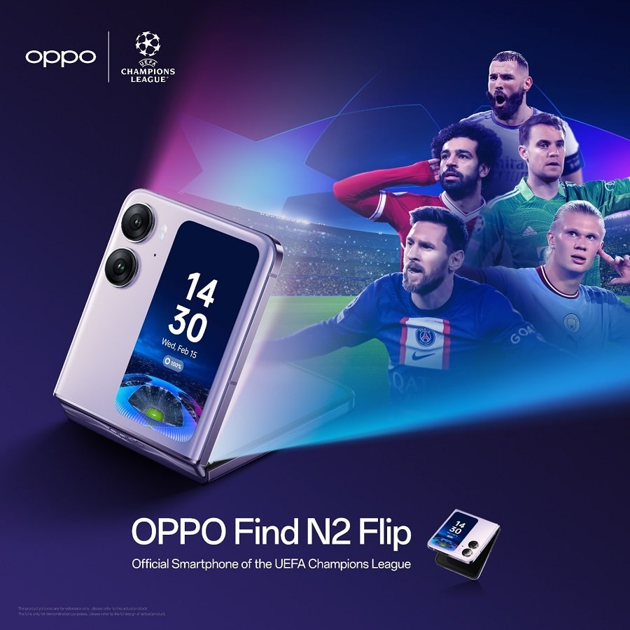OPPO Find N2 Flip UEFA min