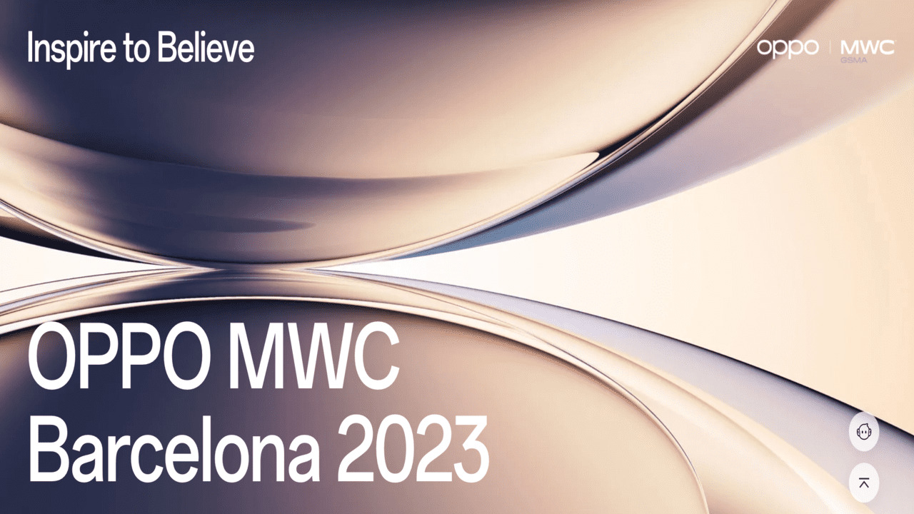 OPPO parteciperà al Mobile World Congress 2023 a Barcellona dal 27 febbraio al 2 marzo thumbnail
