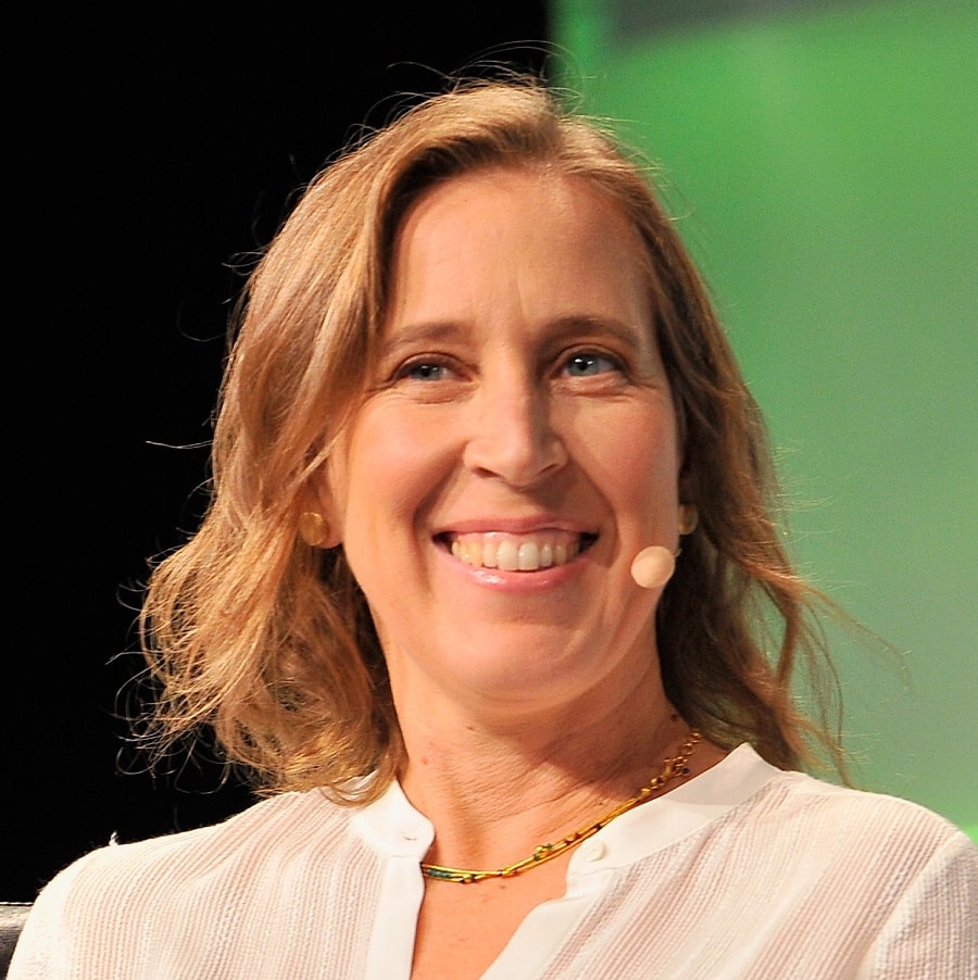 Susan Wojcicki ceo youtube min