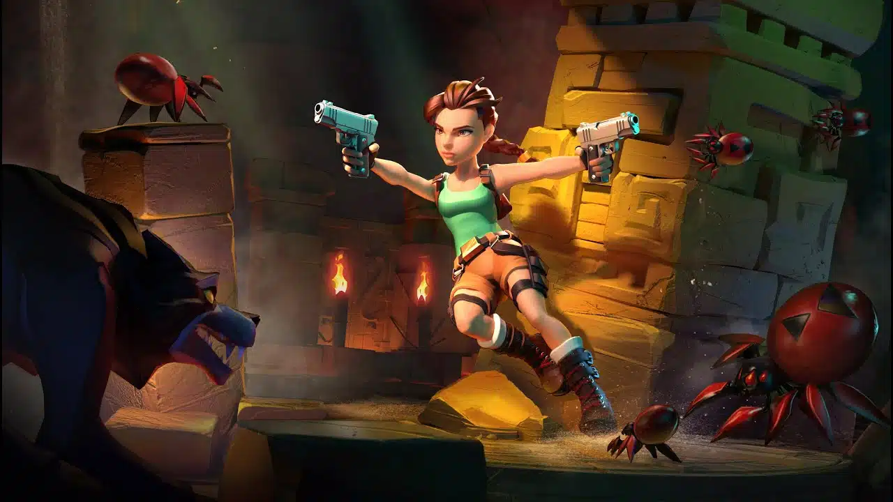 Tomb Raider Reloaded sta per arrivare su iOS, Android e Netflix thumbnail