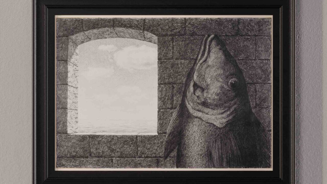 UNTITLED di René Magritte sarà accessibile al pubblico per la prima volta thumbnail