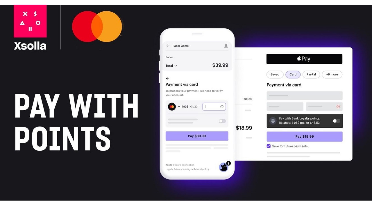 Nasce la partnership tra Mastercard e Xsolla, per pagamenti sicuri e soluzioni digitali vantaggiose thumbnail