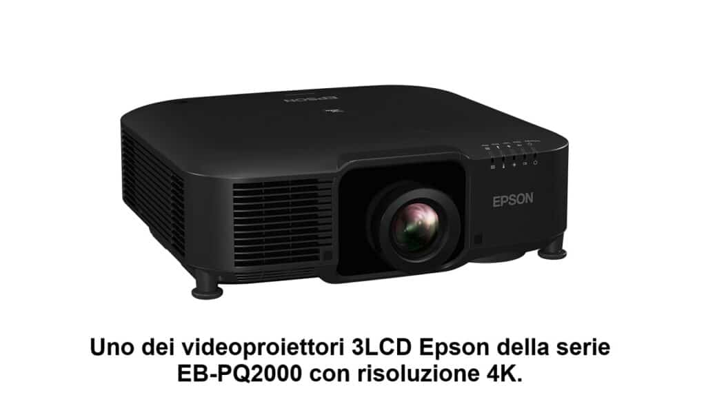 epson videoproiettori 4k