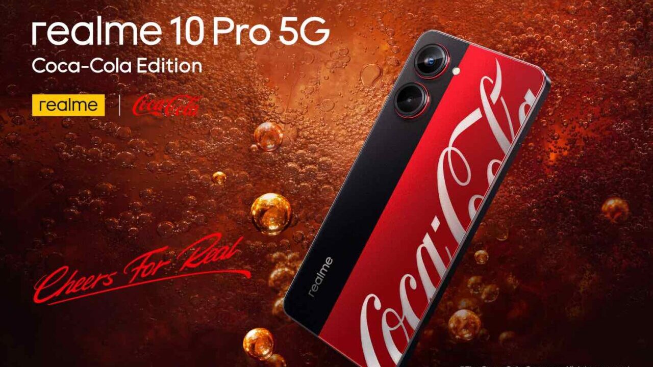 realme e Coca-Cola presentano il realme 10 Pro 5G Coca-Cola Edition thumbnail
