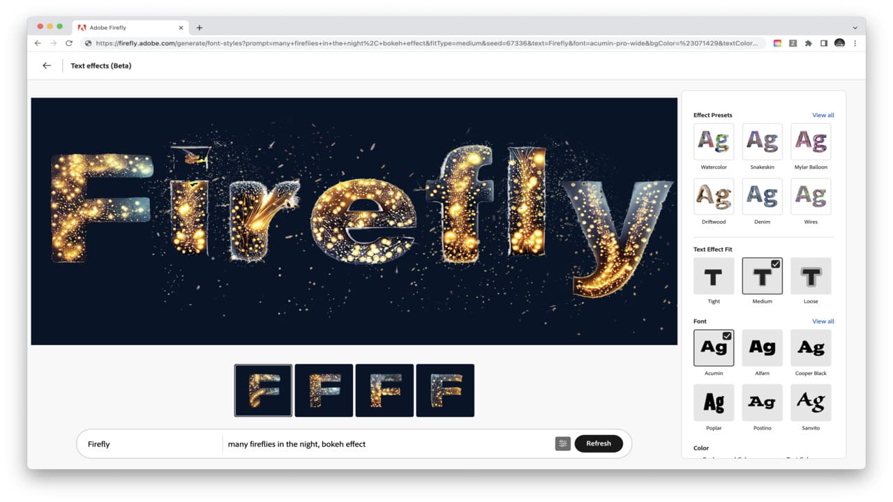 Adobe Firefly si espande a livello globale e supporta messaggi in oltre 100 lingue thumbnail