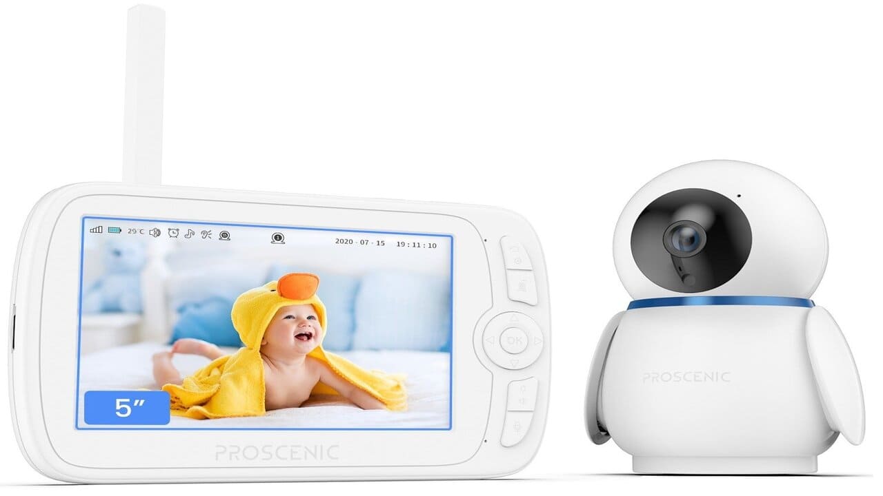 Baby Monitor BM300, il dispositivo per tenere sempre vicino il proprio bambino thumbnail