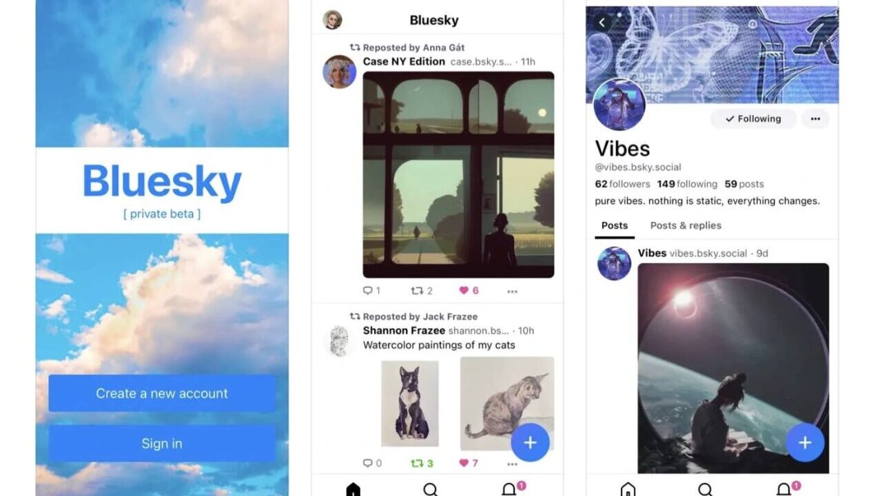Bluesky: l'alternativa a Twitter è ora disponibile anche su Android, ma solo su invito thumbnail