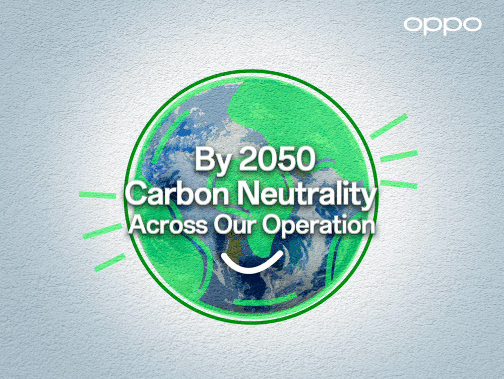 Cover OPPO Commits to Achieving Carbon Neutral By 2050 1492x1120 EN