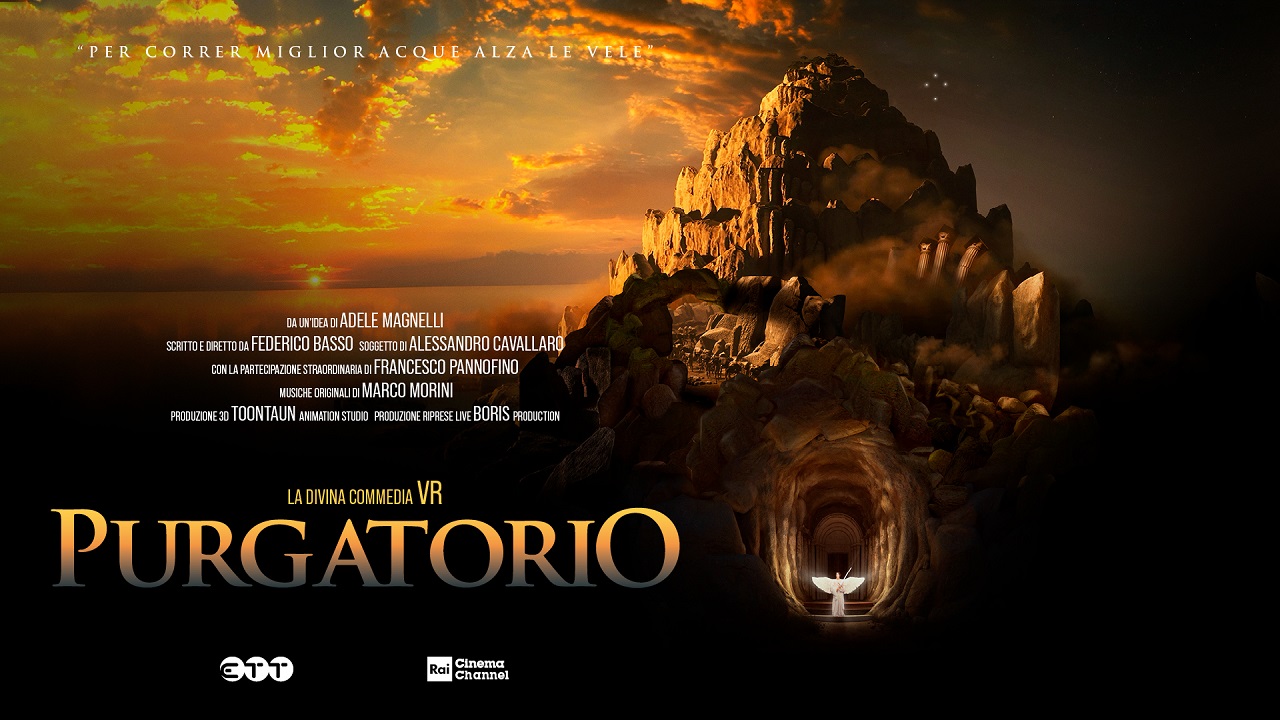 Inferno e Purgatorio formato VR: una produzione Rai Cinema per celebrare il Dantedì thumbnail