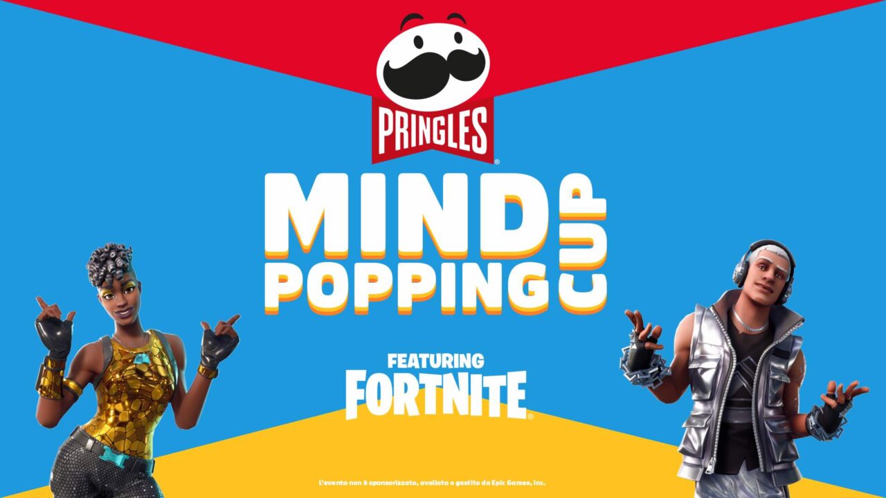 Fortnite: arriva il torneo Pringles Mind Popping Cup thumbnail