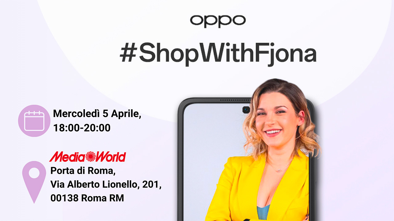 Fjona e Oppo vi aspettano a Roma il 5 aprile! thumbnail