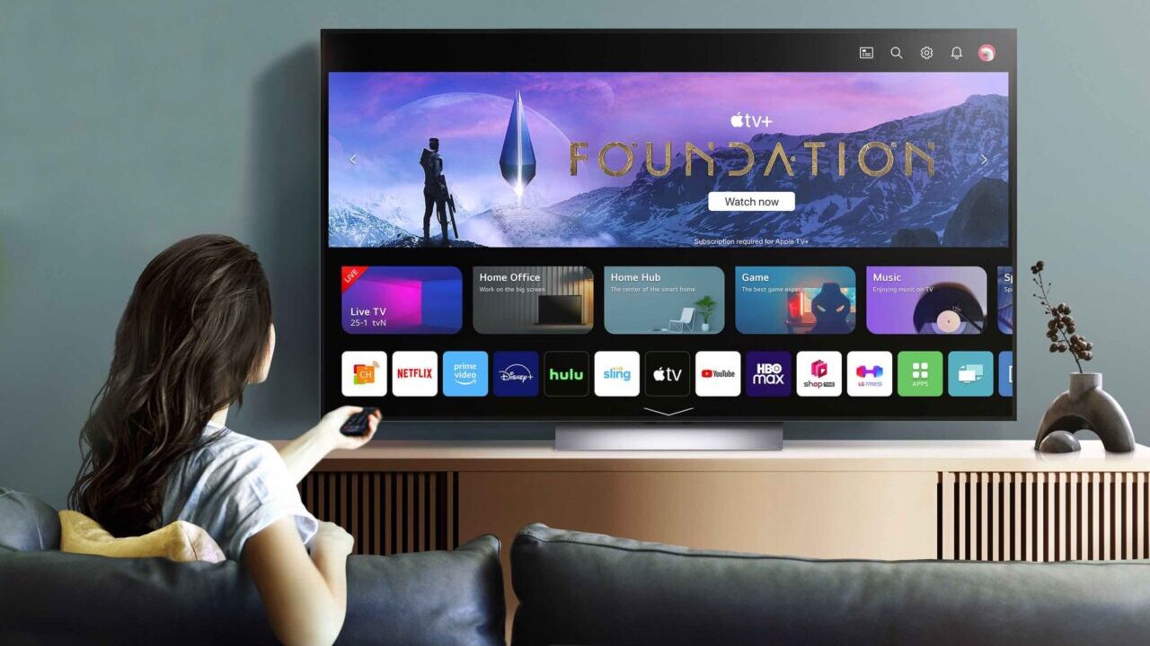 LG lancia la nuova collezione di TV OLED thumbnail